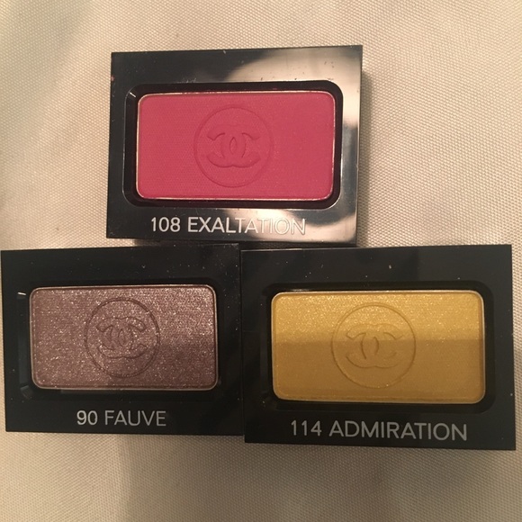 CHANEL Accessories - Bundle of 3 new Chanel eyeshadows